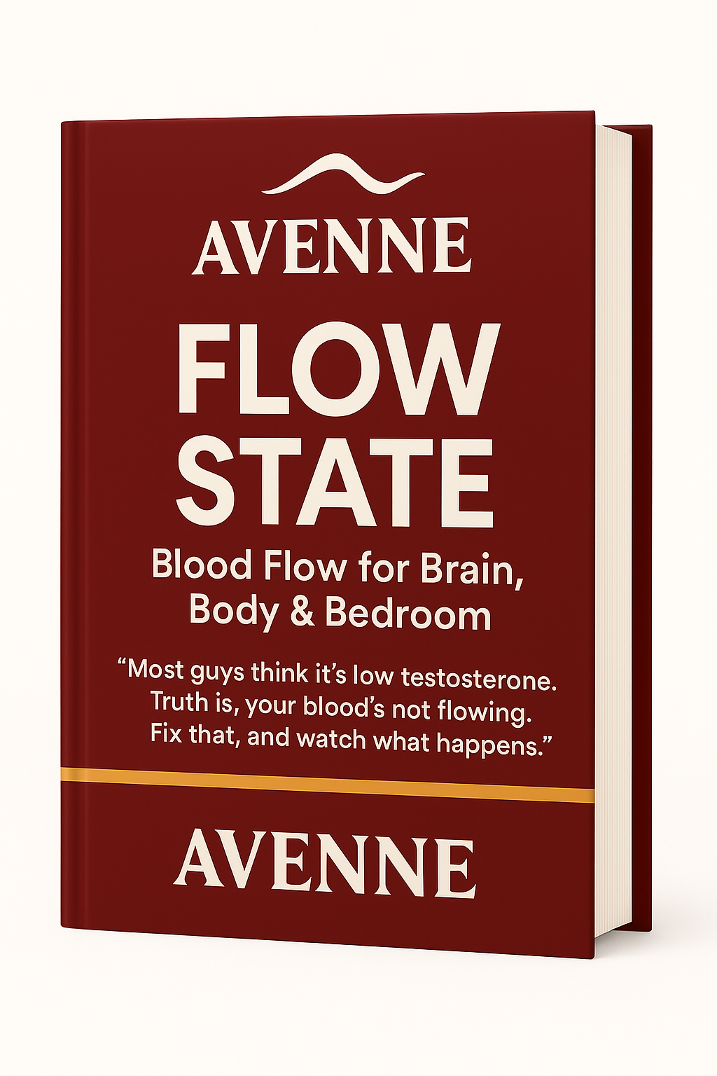 Flow State: Blood Flow For Brain, Body & Bedroom