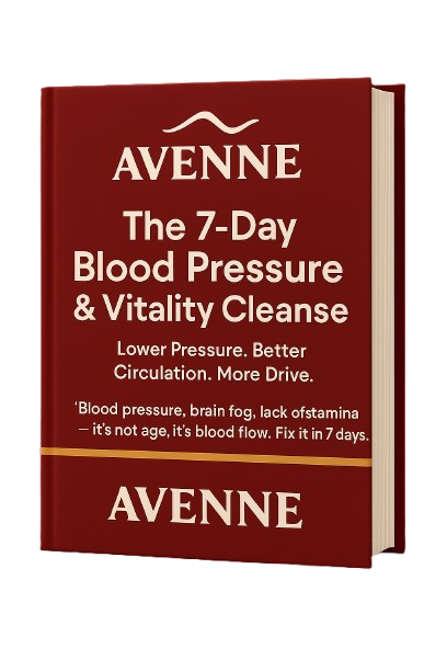 The 7-Day Blood Pressure & Vitality Cleanse