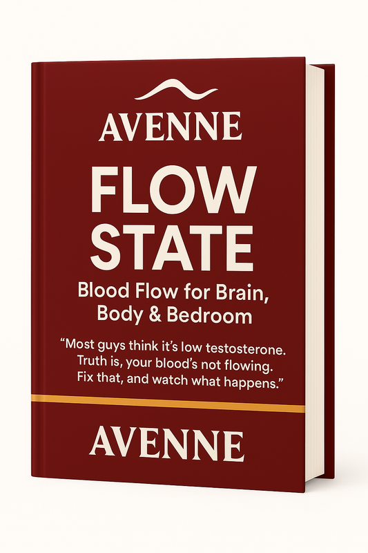 Flow State: Blood Flow For Brain, Body & Bedroom